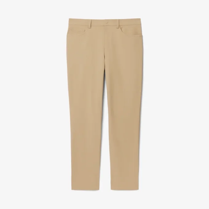 Slim Fit stretch-chinobukser