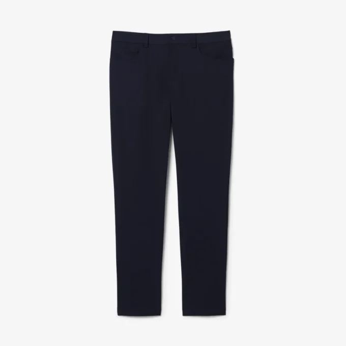 Slim Fit stretch-chinobukser