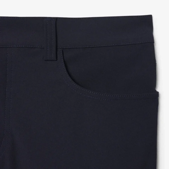 Slim Fit stretch-chinobukser