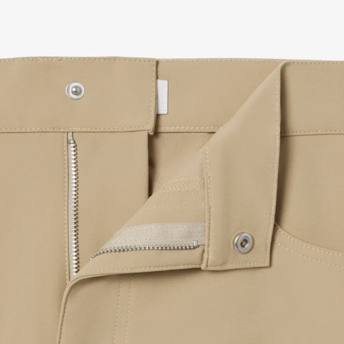 Slim Fit stretch-chinobukser