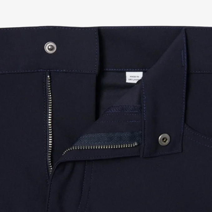 Slim Fit stretch-chinobukser