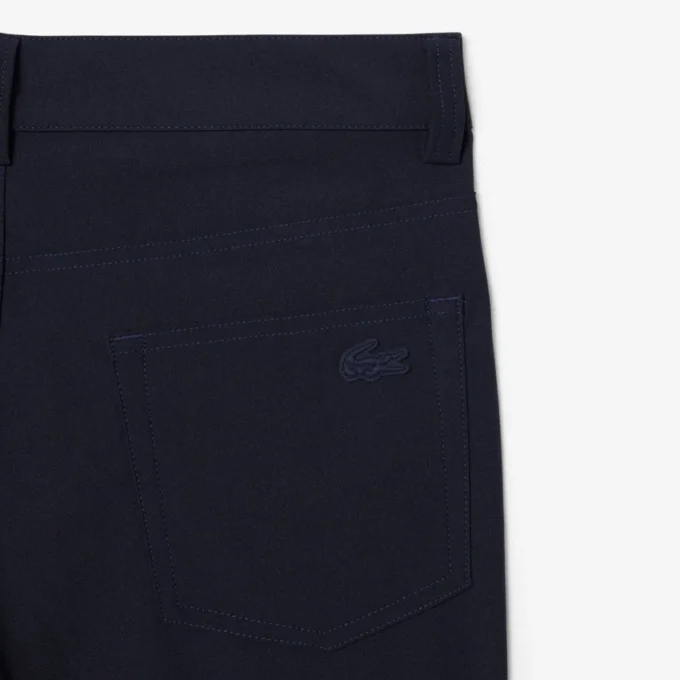 Slim Fit stretch-chinobukser