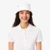 Slim fit stretch mini piqué-kjole for kvinner
