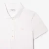 Slim fit stretch mini piqué-kjole for kvinner