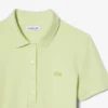 Slim fit stretch mini piqué-kjole for kvinner