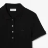 Slim fit stretch mini piqué-kjole for kvinner