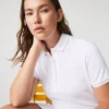 Slim fit stretch mini piqué-kjole for kvinner