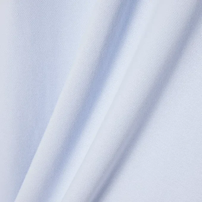 Slim fit stretch mini piqué-kjole for kvinner