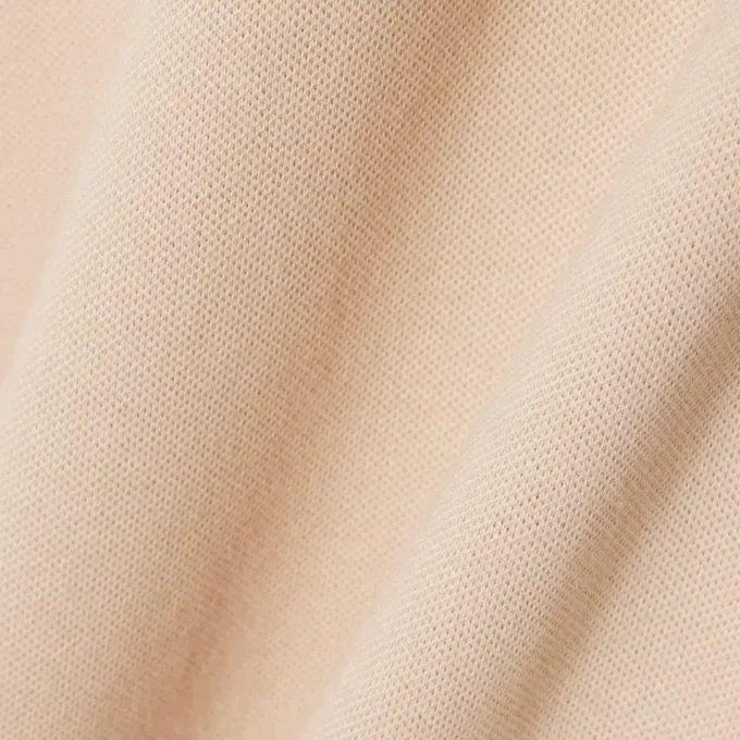 Slim fit stretch mini piqué-kjole for kvinner