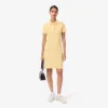 Slim fit stretch minipiqua-pologenser for kvinner