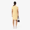 Slim fit stretch minipiqua-pologenser for kvinner