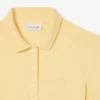Slim fit stretch minipiqua-pologenser for kvinner