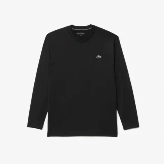 Slim fit stretch-sport-T-skjorte for menn