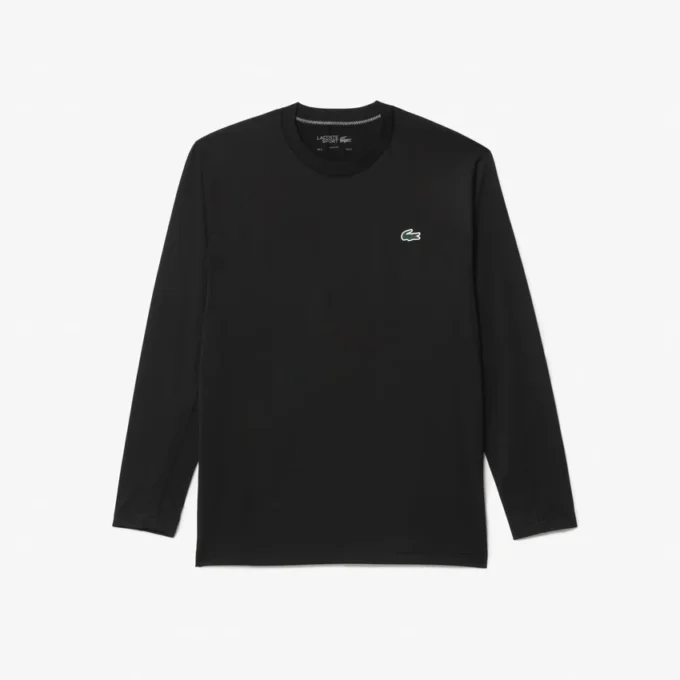 Slim fit stretch-sport-T-skjorte for menn