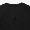 Slim fit stretch-sport-T-skjorte for menn
