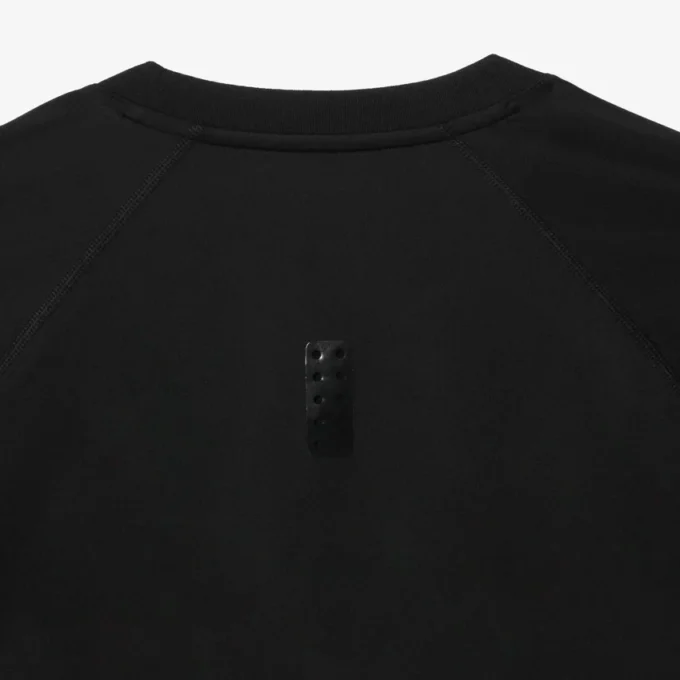 Slim fit stretch-sport-T-skjorte for menn