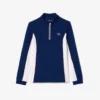 Slim fit tennis sweatshirt for kvinner