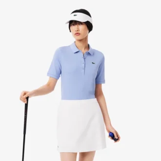 Slim fit termoregulerende golfpolo for kvinner