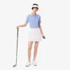 Slim fit termoregulerende golfpolo for kvinner