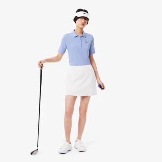 Slim fit termoregulerende golfpolo for kvinner