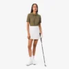 Slim fit termoregulerende golfpolo for kvinner