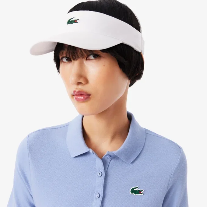 Slim fit termoregulerende golfpolo for kvinner