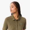 Slim fit termoregulerende golfpolo for kvinner