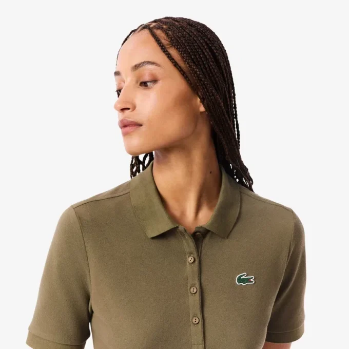 Slim fit termoregulerende golfpolo for kvinner