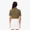 Slim fit termoregulerende golfpolo for kvinner