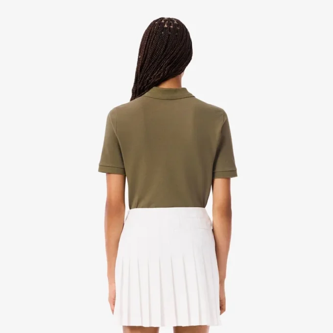 Slim fit termoregulerende golfpolo for kvinner