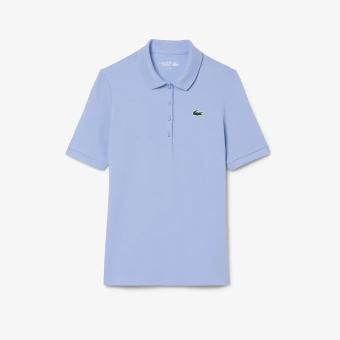 Slim fit termoregulerende golfpolo for kvinner