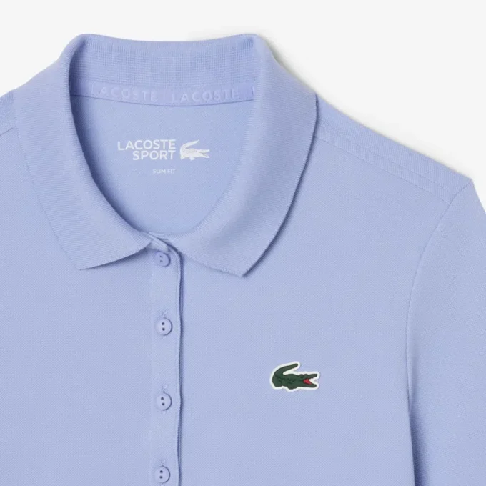 Slim fit termoregulerende golfpolo for kvinner