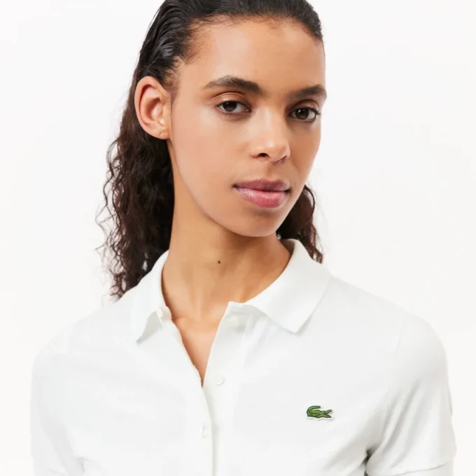 Slim fit Ultra Dry Stretch golfpolo for kvinner