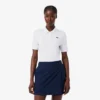 Slim Fit UV-beskyttende stretch-golfpolo