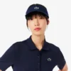 Slim Fit UV-beskyttende stretch-golfpolo