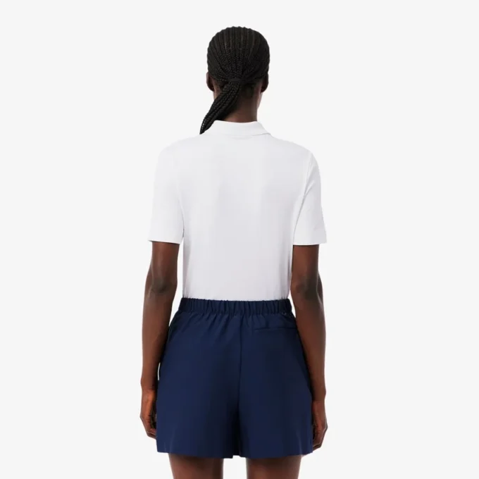 Slim Fit UV-beskyttende stretch-golfpolo