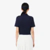 Slim Fit UV-beskyttende stretch-golfpolo