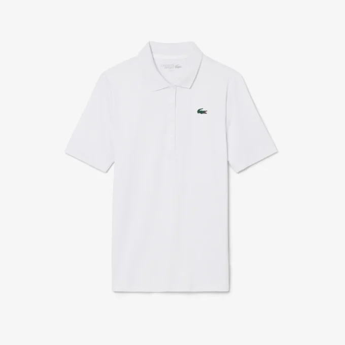 Slim Fit UV-beskyttende stretch-golfpolo