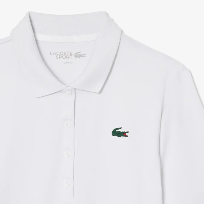Slim Fit UV-beskyttende stretch-golfpolo