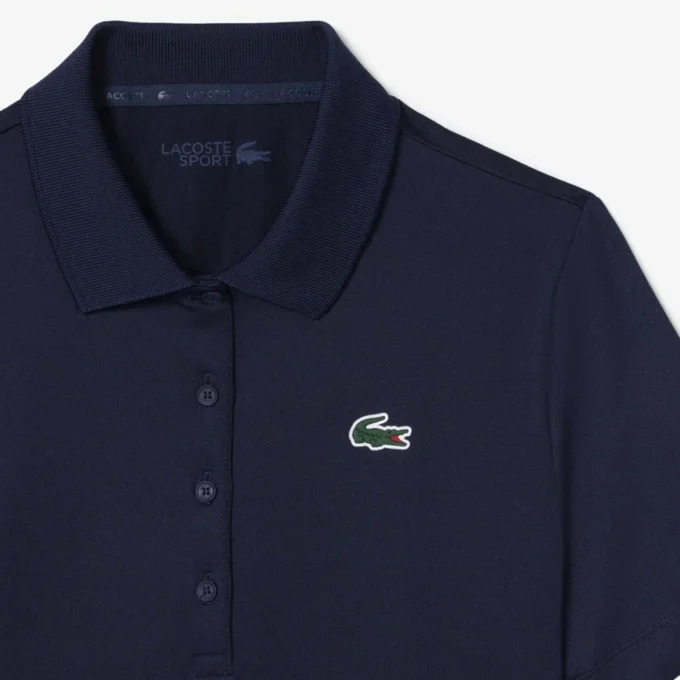 Slim Fit UV-beskyttende stretch-golfpolo