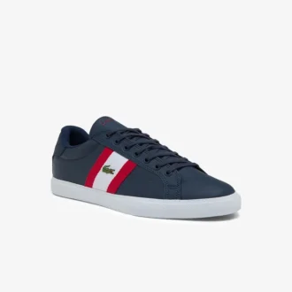Sneakers med snøring for menn