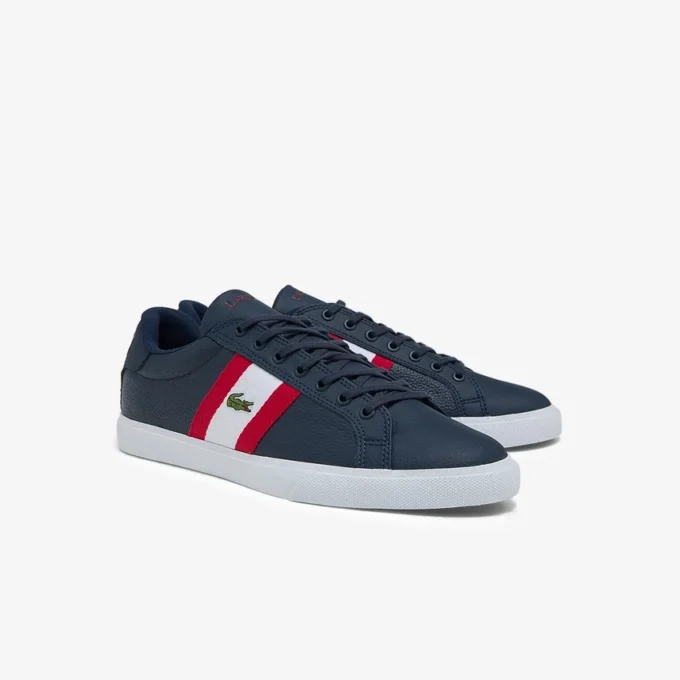 Sneakers med snøring for menn