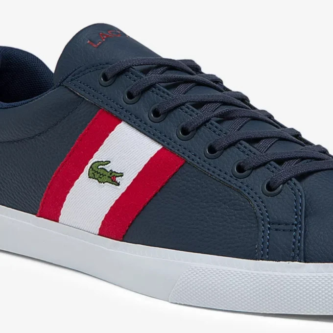 Sneakers med snøring for menn