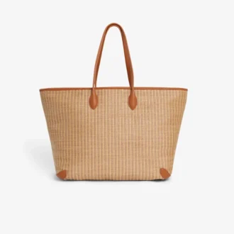 Sommerpakke Raffia-veske