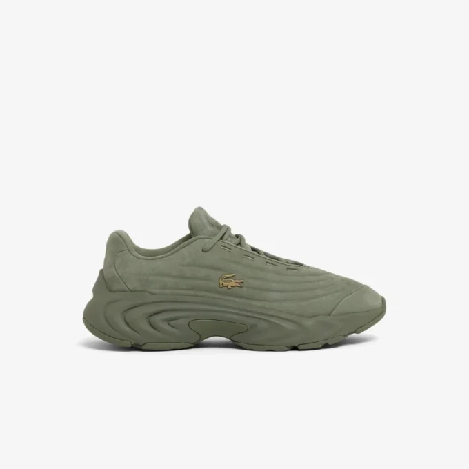 Spinor-lærsneakers for menn