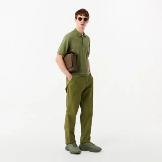 Spinor-lærsneakers for menn