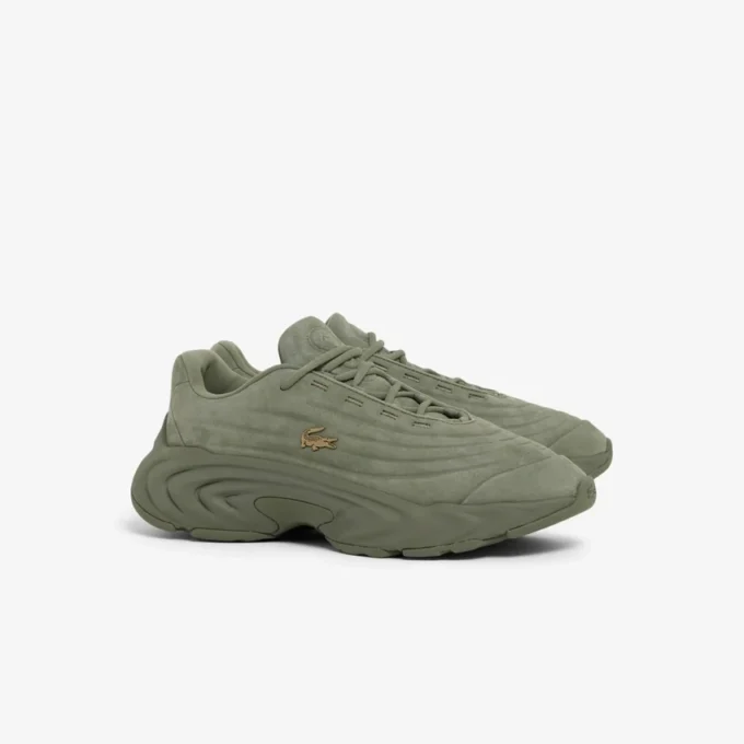 Spinor-lærsneakers for menn