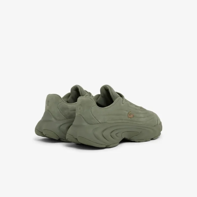 Spinor-lærsneakers for menn