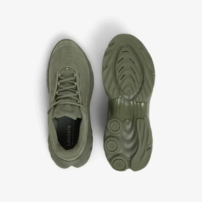 Spinor-lærsneakers for menn