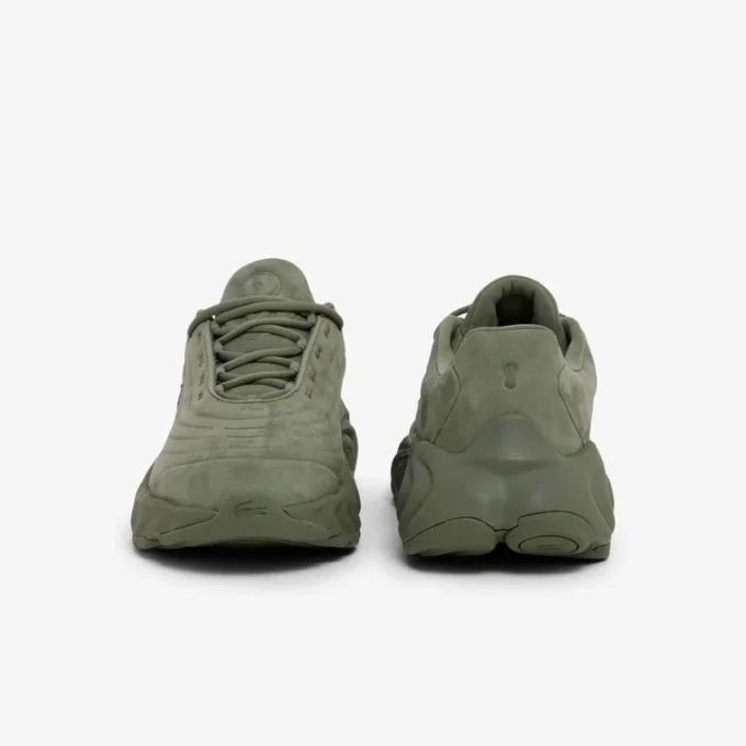 Spinor-lærsneakers for menn